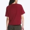 Camiseta holgada perfecta – Rojo oscuro Camiseta holgada perfecta – Rojo oscuro