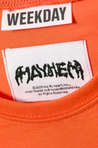 Camiseta Lady Gaga Baby – Naranja