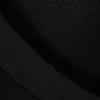 Camiseta mini ajustada – Negro