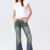 Camiseta mini de corte recto – Blanca Camiseta mini de corte recto – Blanca