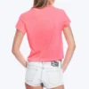 Camiseta mini de corte regular – Rosa neón Camiseta mini de corte regular – Rosa neón