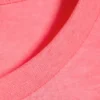 Camiseta mini de corte regular – Rosa neón Camiseta mini de corte regular – Rosa neón