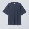 Camiseta oversize – Azul oscuro Camiseta oversize – Azul oscuro