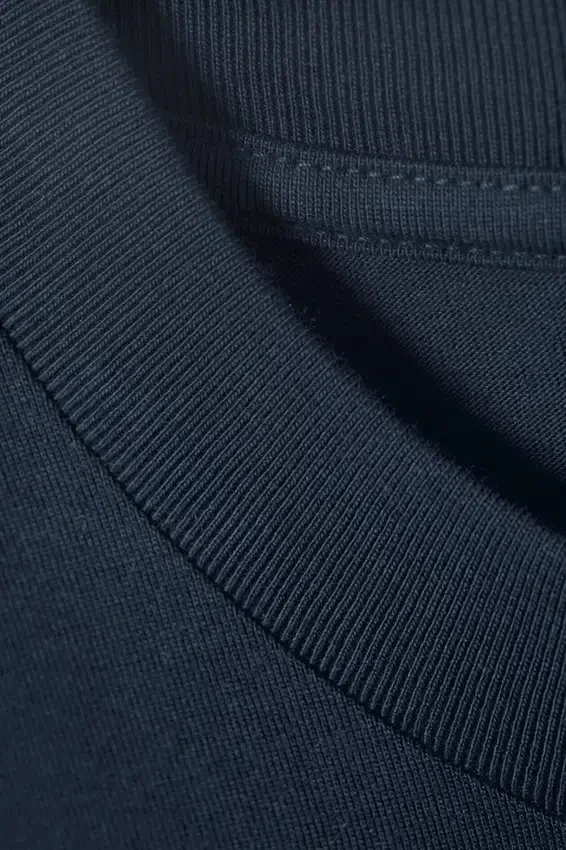 Camiseta oversize – Azul oscuro Camiseta oversize – Azul oscuro