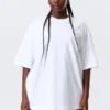 Camiseta oversize – Blanca Camiseta oversize – Blanca