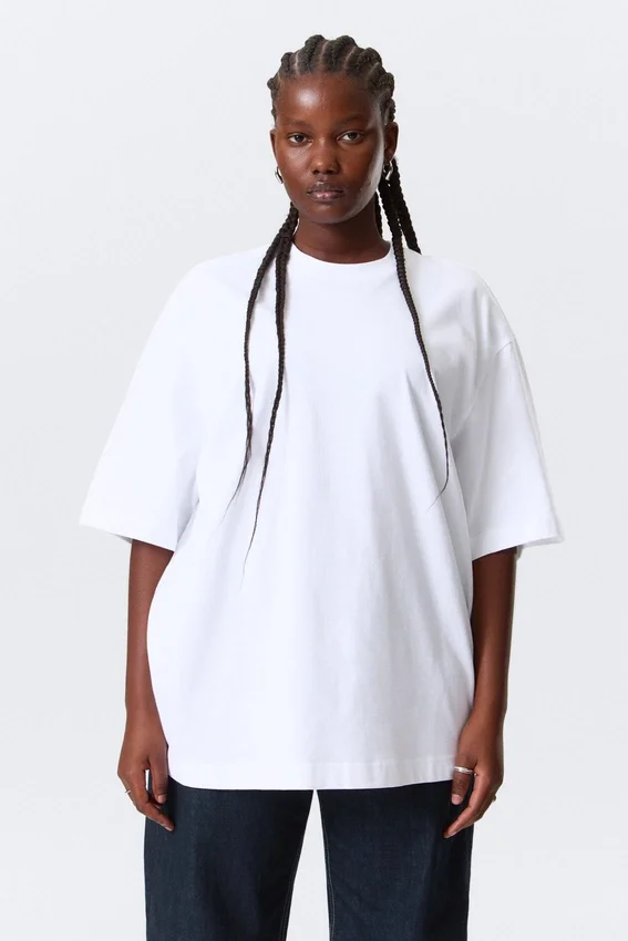 Camiseta oversize – Blanca Camiseta oversize – Blanca