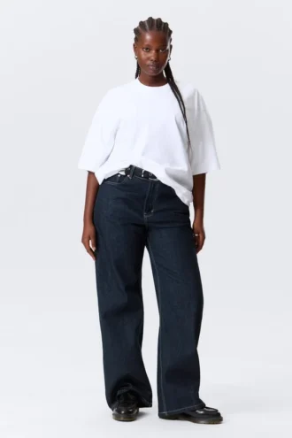 Camiseta oversize – Blanca