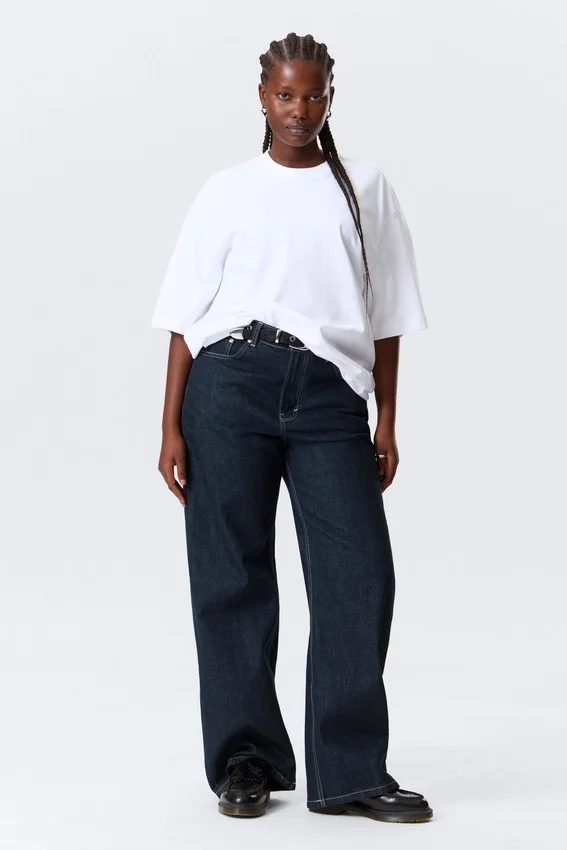 Camiseta oversize – Blanca Camiseta oversize – Blanca