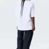 Camiseta oversize – Blanca Camiseta oversize – Blanca