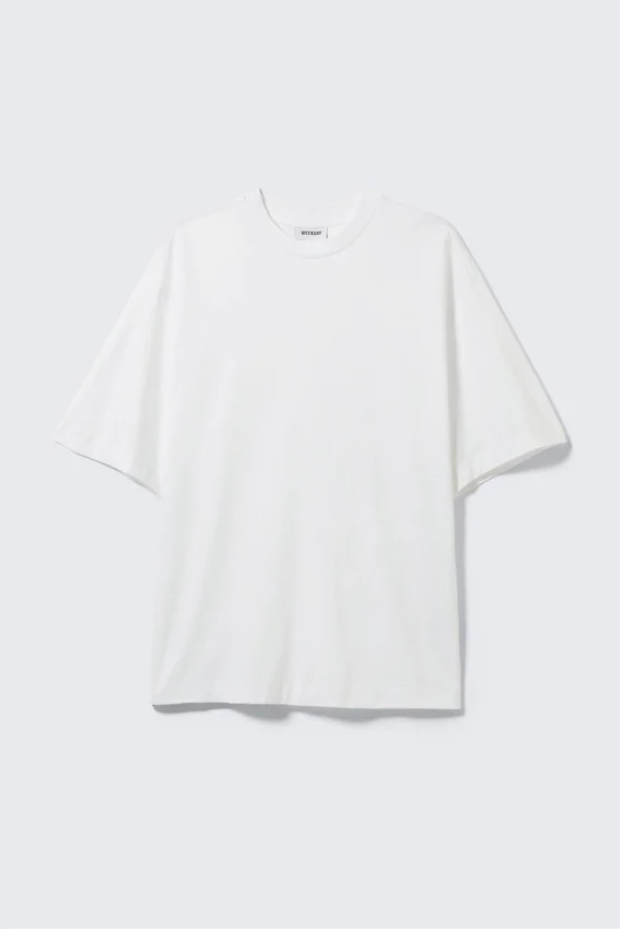 Camiseta oversize – Blanca Camiseta oversize – Blanca