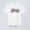 Camiseta oversize con estampados – Abstract 3000 Camiseta oversize con estampados – Abstract 3000