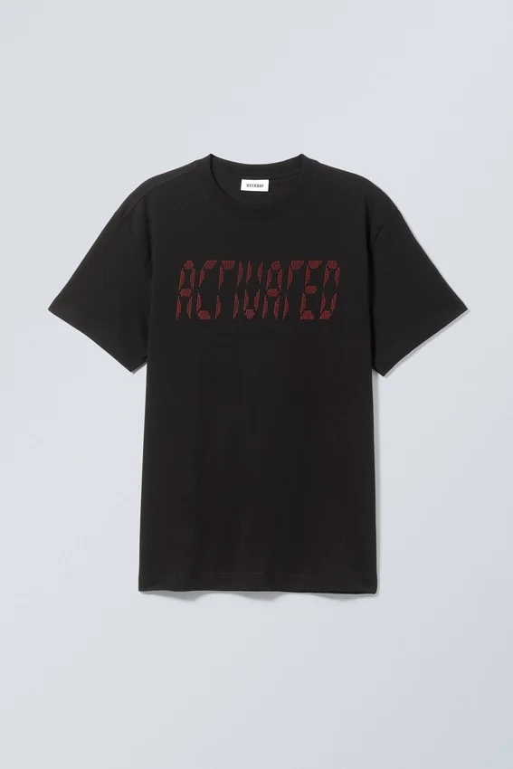 Camiseta oversize con estampados – Activated Camiseta oversize con estampados – Activated