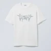 Camiseta oversize con estampados – Blade Tangle Camiseta oversize con estampados – Blade Tangle