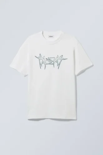 Camiseta oversize con estampados – Blade Tangle Camiseta oversize con estampados – Blade Tangle