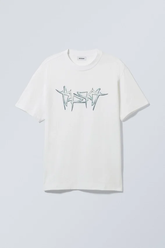 Camiseta oversize con estampados – Blade Tangle Camiseta oversize con estampados – Blade Tangle