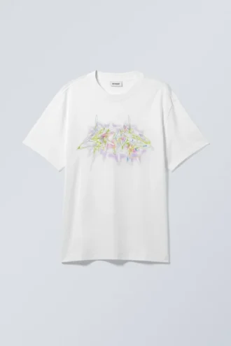 Camiseta oversize con estampados – Dreamland
