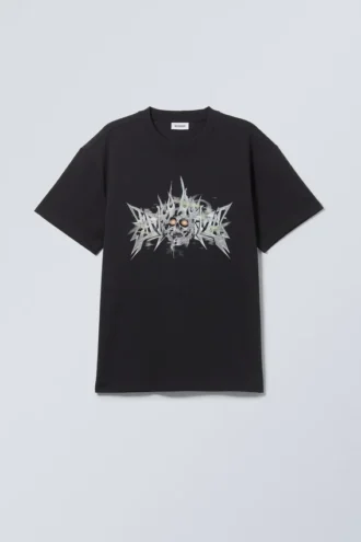 Camiseta oversize con estampados – Final Tour Camiseta oversize con estampados – Final Tour