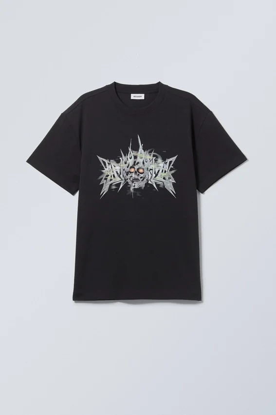 Camiseta oversize con estampados – Final Tour Camiseta oversize con estampados – Final Tour