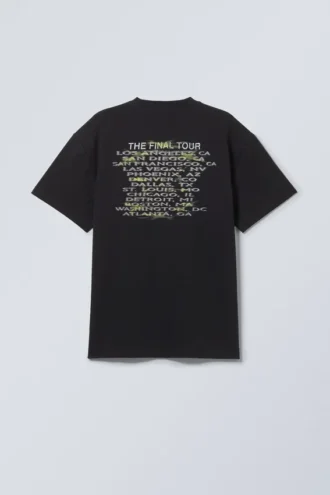 Camiseta oversize con estampados – Final Tour Camiseta oversize con estampados – Final Tour