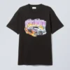Camiseta oversize con estampados – Pure Power Champion