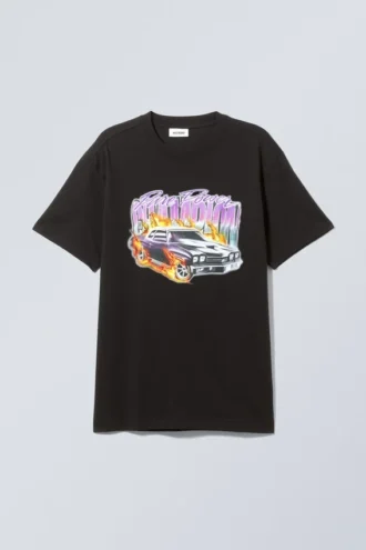 Camiseta oversize con estampados – Pure Power Champion