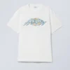Camiseta oversize con estampados – Robo Razor