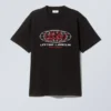 Camiseta oversize con estampados – United League