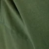 Camiseta oversize con estampados – Verde oscuro lavado