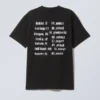 Camiseta oversize con estampados – World Tour