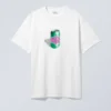 Camiseta oversize con estampados – Zero Taste Soda