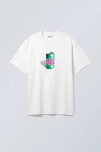 Camiseta oversize con estampados – Zero Taste Soda