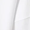 Camiseta oversize de manga larga – Blanca