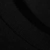 Camiseta oversize de manga larga – Negro Camiseta oversize de manga larga – Negro