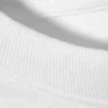 Camiseta oversize de manga larga y corte amplio – Blanca