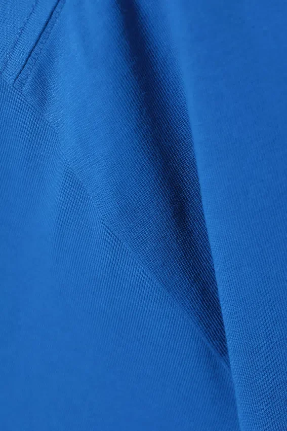 Camiseta oversize de tejido grueso – Azul brillante Camiseta oversize de tejido grueso – Azul brillante