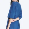 Camiseta oversize estampada – Azul Camiseta oversize estampada – Azul
