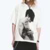 Camiseta oversize estampada de Yungblud – Blanco roto