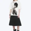 Camiseta oversize estampada de Yungblud – Blanco roto