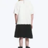 Camiseta oversize estampada de Yungblud – Blanco roto