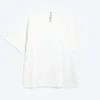 Camiseta oversize estampada de Yungblud – Blanco roto
