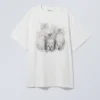 Camiseta oversize estampada – Gatitos Camiseta oversize estampada – Gatitos