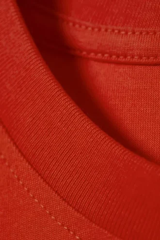 Camiseta oversize – Naranja brillante