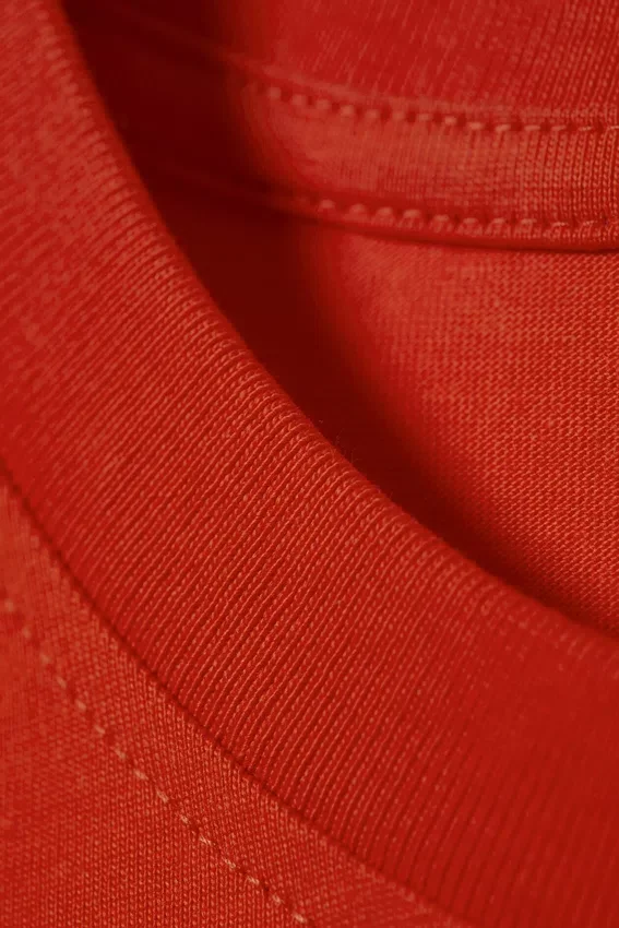 Camiseta oversize – Naranja brillante Camiseta oversize – Naranja brillante