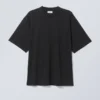 Camiseta oversize – Negro Camiseta oversize – Negro
