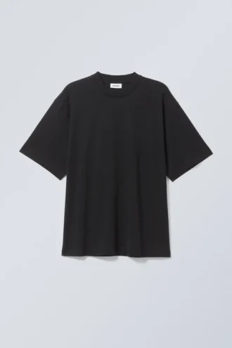 Camiseta oversize – Negro