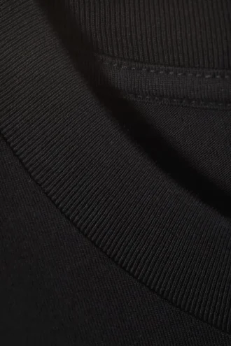 Camiseta oversize – Negro