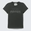Camiseta para bebé Lady Gaga – Negro mate Camiseta para bebé Lady Gaga – Negro mate