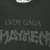 Camiseta para bebé Lady Gaga – Negro mate Camiseta para bebé Lady Gaga – Negro mate