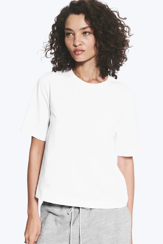 Camiseta Perfect Boxy – Blanca Camiseta Perfect Boxy – Blanca
