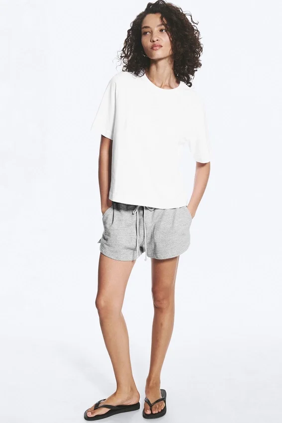 Camiseta Perfect Boxy – Blanca Camiseta Perfect Boxy – Blanca